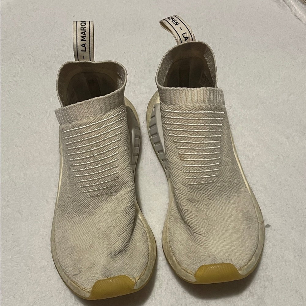 Women’s Adidas NMD CS1 Primeknit White